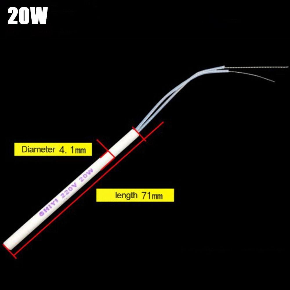 С проволочным электрическим нагревателем паяльника 220 В 908 908S паяльники внутренний нагревательный элемент