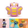 Bee Cartoon Adorable Toddler Backpack For Boys And Girls With Breathable And Waterproof Nylon Material