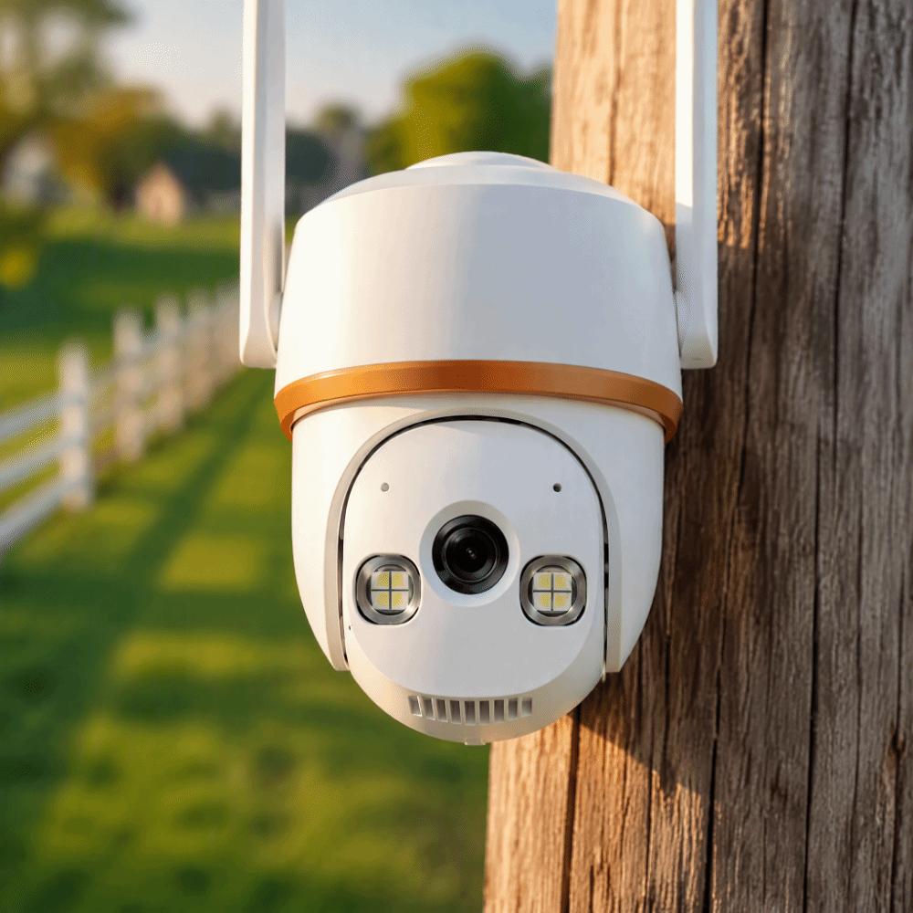 Weatherproof Outdoor Wireless Security Camera Night Vision 4G Network IP Camera Outdoor