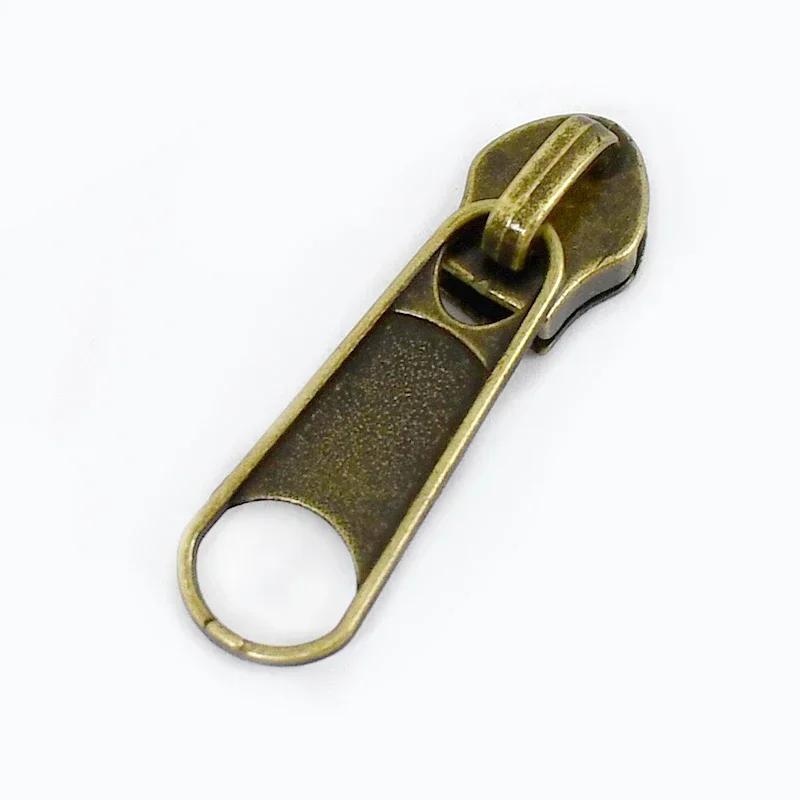 10/20/40 шт. Пулер для молнии 3# 5# 8# 10# для нейлоновых молний, сумки, палатки, одинарный/двойной слайдер, язычок, аксессуар для замены и ремонта молний багажа