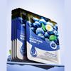 Blueberry Clarifying Tender Mask Moisturizing Collagen Firming Mask Improves Rough Skin Eliminates Wrinkles and Oil Contro