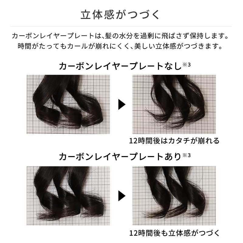 Store ReFa Curl Iron Pro 32mm ReFa CURL IRON PRO32mm White Guidebook Included Curling Iron Shiny Shiny No Damage Present Gift Overseas Compatible Iron