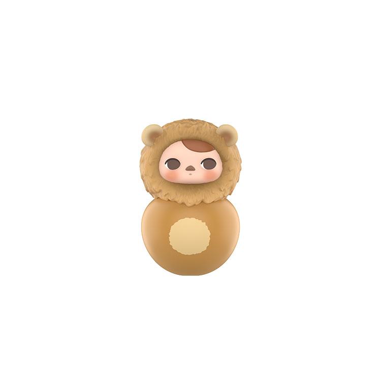 POP MART Фигурка Паки Мяут из коллекции Tumbler, продается в закрытой коробке (одиночная упаковка).