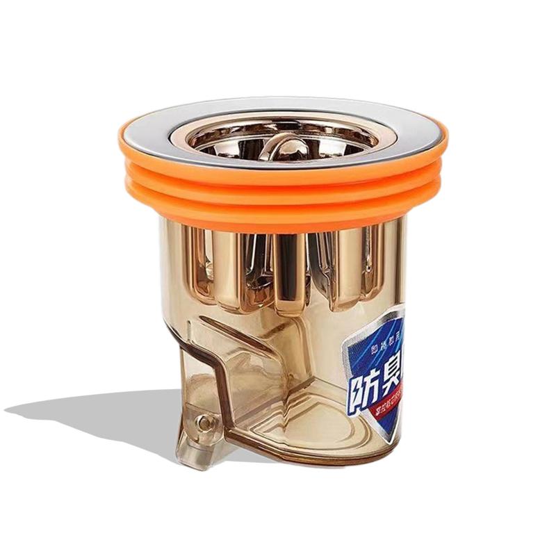 Туалет Душ Пол Слив Предотвращение Обратного потока Канализационный сердечник для Кухни Ванная Комната Анти Запах Напольный Фильтр-Фильтр Канализационный сердечник-Дом