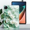 Чехол для Xiaomi Redmi Pad SE 4G 8,7 дюйма с печатью узора, тонкий мягкий ТПУ чехол для планшета