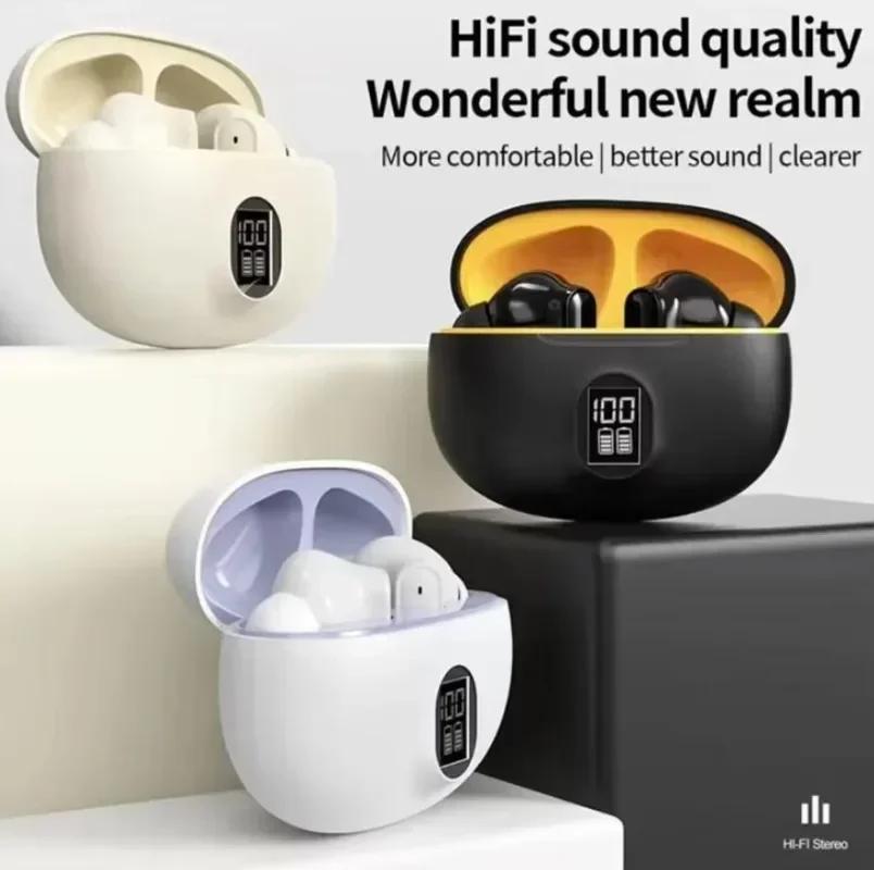 Xiaomi NEW Headset TWS Wireless Headphones Game Bluetooth Headphones with Microphone Noise Reduction High Fidelity Bass Earphones