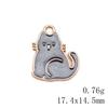 Christmas Decorations Charm Connector For Bracelets Cute Cat Charms Pendant Cheap Cute Stuff Pendants For Bracelets