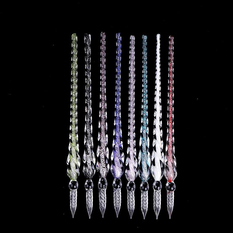 Diy Craft Painting Gift Dipping Drip Fountain Pens Dip Pen Glass Filling Ink