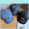 Fashionable Cotton Baseball Cap With Letter Print And Sun Protection For Women