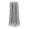 Double Loop Wire Binding Spine 12in Diameter 34 Loop 3:1 Pitch 100 Sheets Capacity Iron Wire