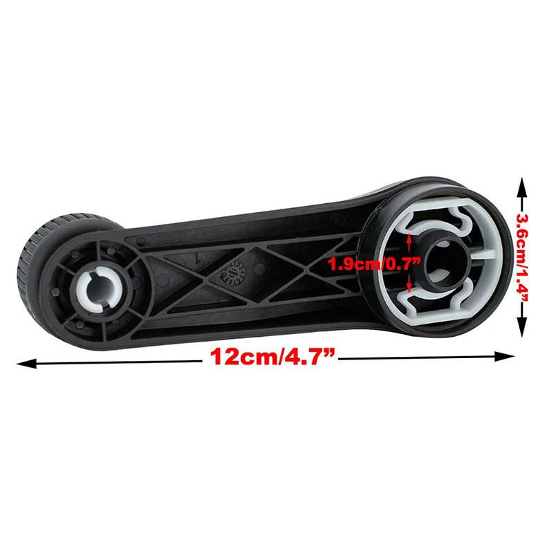 2 шт. Ручка стеклоподъемника автомобиля для Vw Beetle Bora Cabrio Caddy Golf Jetta T4 Transporter Vento для Skoda Fabia Octavia