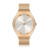 Swatch Contrasted Simplicity Skin Watch, Irony, Pink, SYXG120M