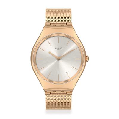 Наручные часы Swatch Contrasted Simplicity Skin Irony SYXG120M