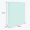 Expandable Pockets Loose Leaf Folder No Inner Page Storage Folder 3 Hole Binder  Document Filing