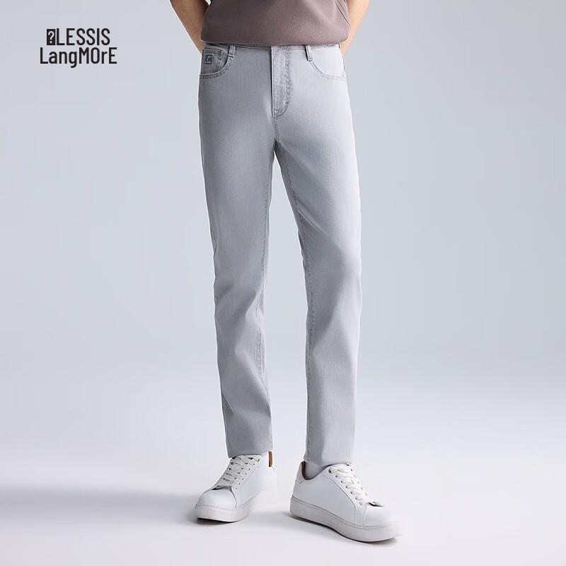 Мужские эластичные джинсы Lilang Zero-Carbon Tencel