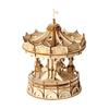Robotime Classic 3D Wooden Puzzle Kit (Merry Go Round)