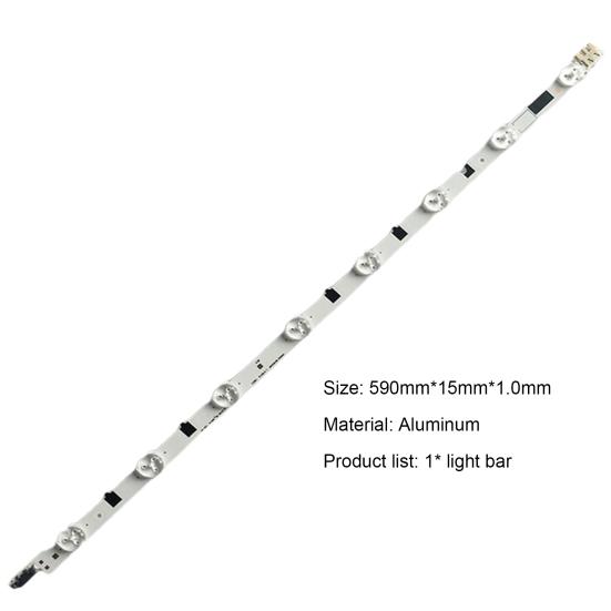 Световая панель для телевизора Ультраяркая универсальная лампа типа A 6LED B для подсветки телевизора Полоса подсветки телевизора