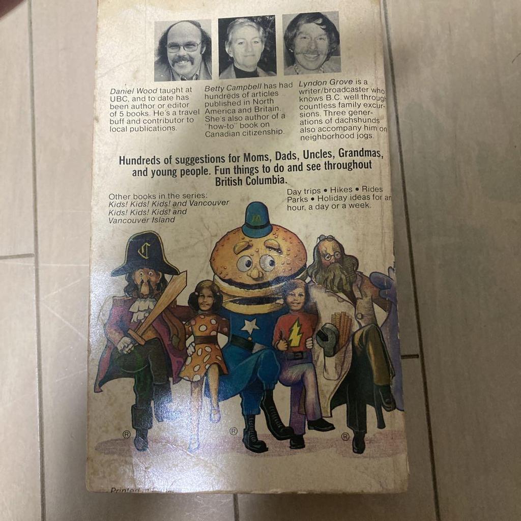 [USED] McDonald's Books