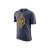 Футболка с круглым вырезом и коротким рукавом с принтом логотипа и буквами Golden State Warriors Curry Reward Edition для мужчин, серая AO0887-477