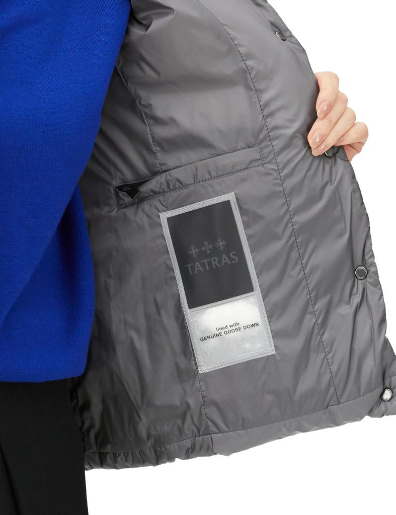 TATRAS COLMA Gray Down Jacket Women's (Authentic)