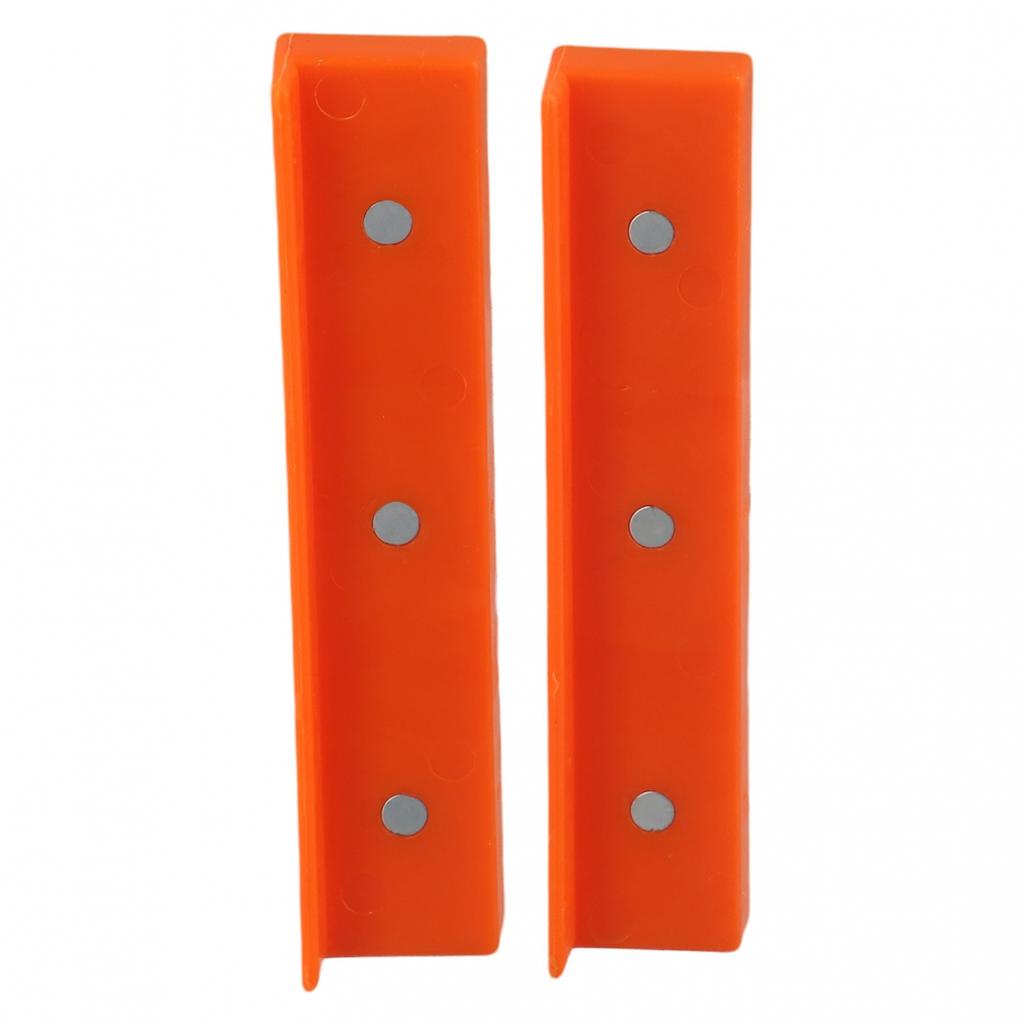 Для тисков настольных станков, губки, тиски, 2 шт., аксессуары, магнитные