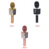 Беспроводная Bluetooth-колонка Домашний микрофон Светодиодная вспышка Ручной микрофон