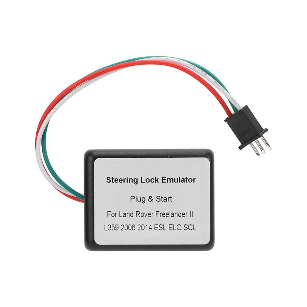Steering Lock Emulator ABS Replacement for Land Rover Freelander2 L359 2006?2014 ESL ELC SCL