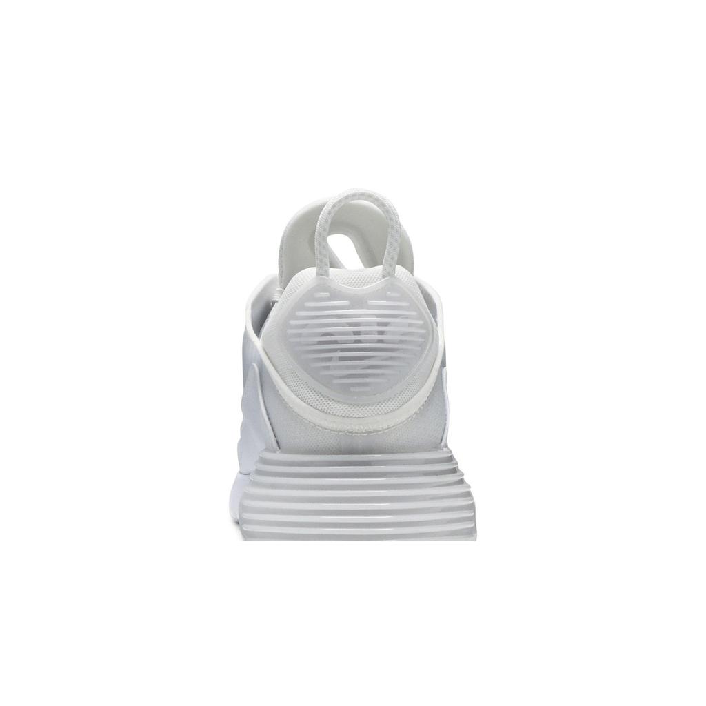 Nike Air Max 2090 'Triple White' (Unisex) White / Wolf Grey / Pure Platinum / White Running Shoes BV9977 100