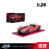 1:24 1965 Shelby Cobra 427 S/C Сплав Литье под давлением Модель Спортивного Автомобиля, Коллекционная Игрушка для Игр Детей и Подарок на День Рождения Парню