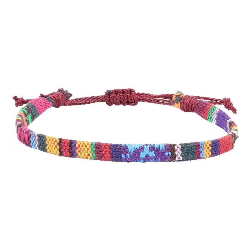 Браслет Подвески Мужская мода Регулируемые прочные модные бохо ручной работы богемные парные браслеты для женщин унисекс