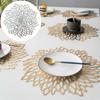 Flower Hollow Non-slip Table Placemat