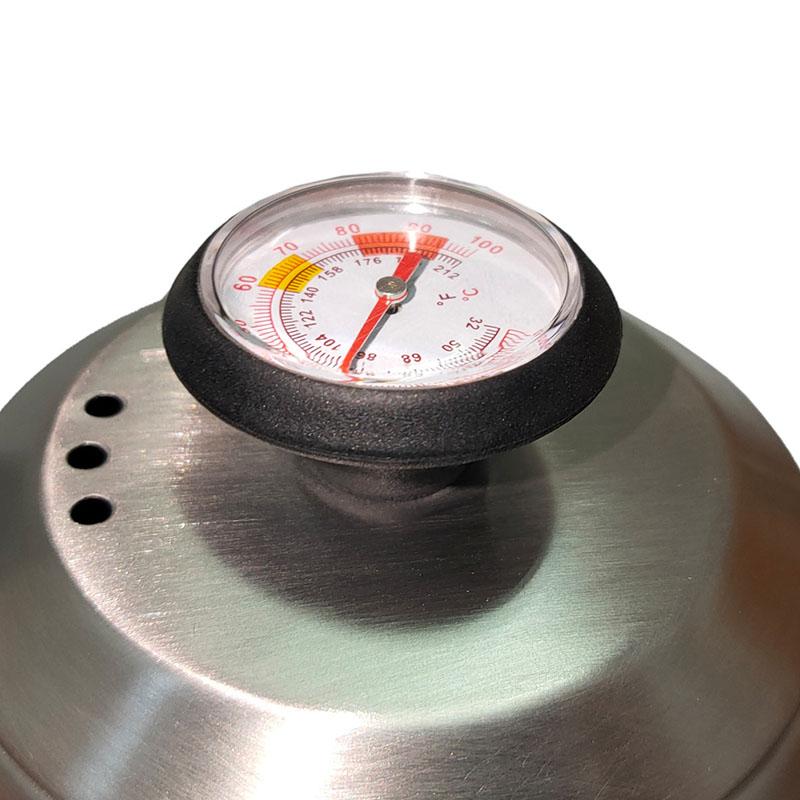 Чайник для кофе, 1 л/1,2 л, кофейник из нержавеющей стали, капельный чайник с термометром для домашнего офиса