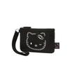 [Hello Kitty x athe] Черная косметичка Le Bon со стразами AAWA6E003BK