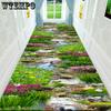 3D Adventure Corridor Doormat Bedroom Kitchen Floor Mat Decoration Game Doormat Rug Idyllic Carpet Living Room