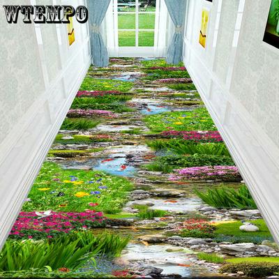 3D Приключение Коридор Коврик Спальня Кухня Коврик Украшение Игровой Коврик Коврик Идиллический Ковер Гостиная