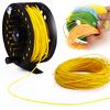 100FT Weight Forward Floating Fly Fishing Lines Orange Green Yellow Green Floating Line