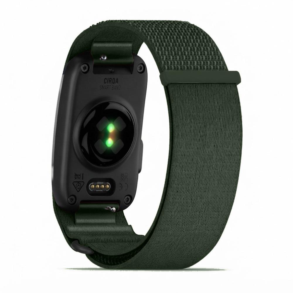 Adjustable Sports Band Loop Fitness Tracker Wristband for Garmin CIRQA Smart Band for Men Women