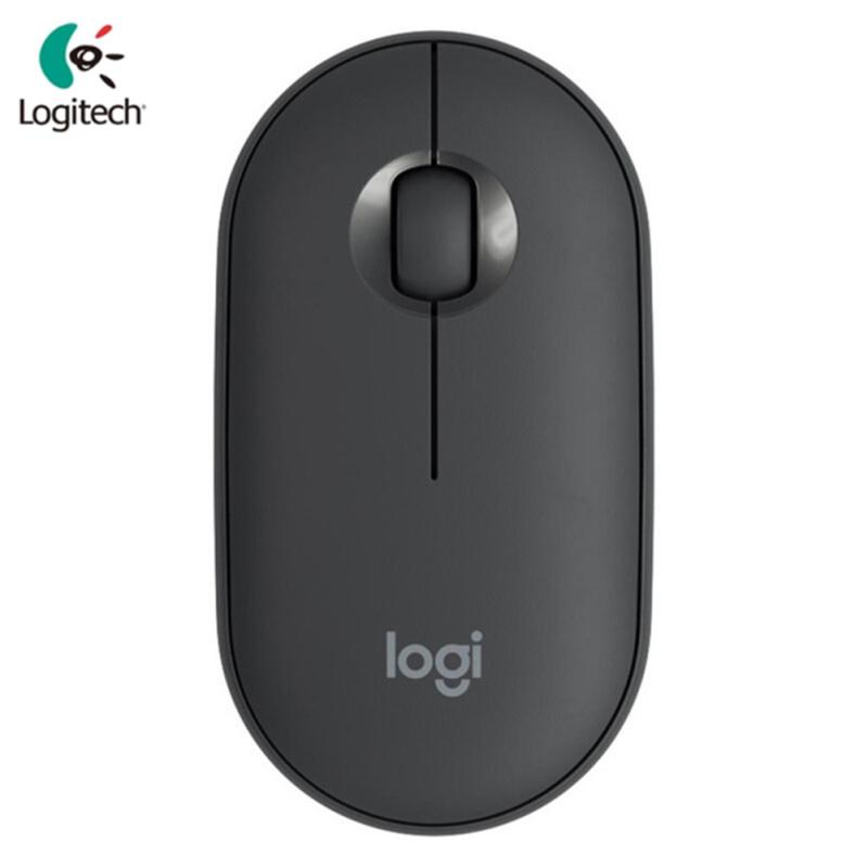 Беспроводная мышь Logitech Pebble M350, Bluetooth-совместимая, 5,2 + 2,4G, двухрежимный бесшумный USB-приемник