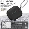 Силиконовый чехол для Samsung Galaxy Buds 3 / Buds 3 Pro Аксессуары для наушников Ударопрочная крышка Пылезащитный брелок Coque Capa Fundas