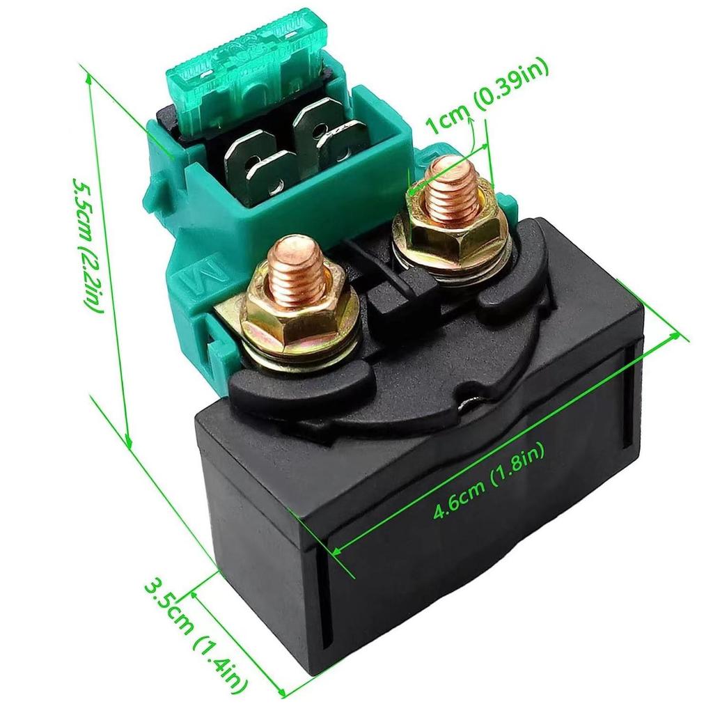 Реле стартера GY6/250CC/CF250/CH250/CH125/CF188/квадроцикла/мотоцикла