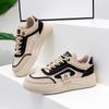 2025 Summer Little White Shoes New Korean Version Ins Female Student Mesh Platform Sports Leisure Board Shoes Street XYP886