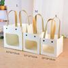 With Handle Gift Packaging Bag Paper Paper Bag High Quality Birthday Goodies Bag