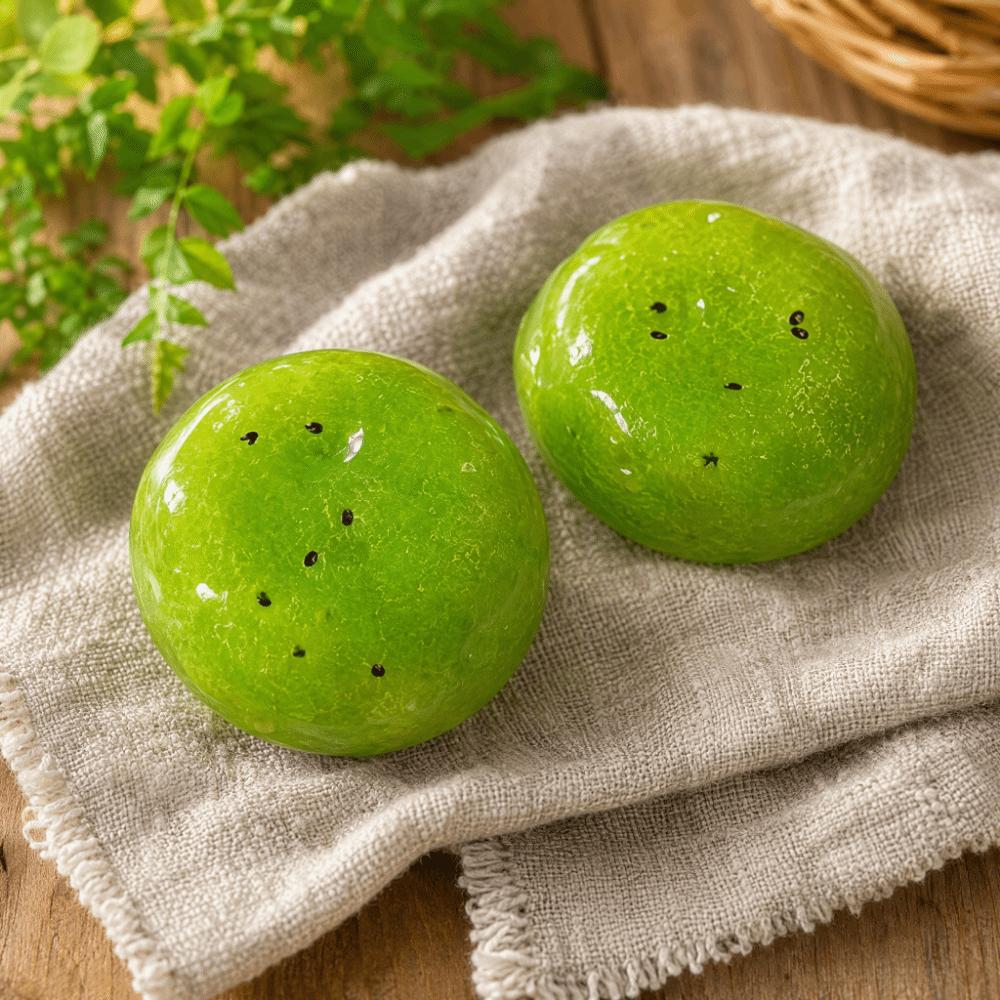 Realistic Simulation Squishy Toy Soft Material Kiwi Fidget Toy Kiwi Smoothie Balls Handmade