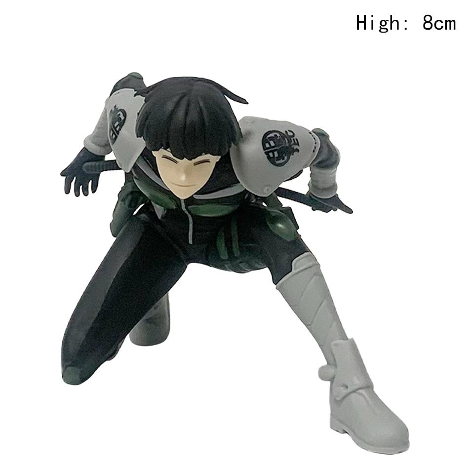 Аниме Кайдзю Номер Восемь Кайдзю Нет. 8 фигурок Кафки, Хибино, Рено и Мины из аниме, игрушки для хобби, настольные украшения, 19 см.