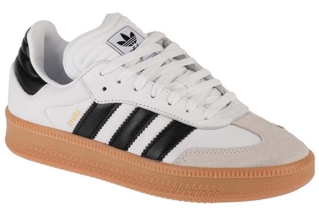 Adidas Samba XLG, мужские белые кроссовки