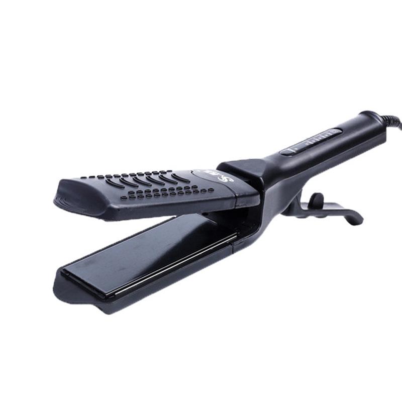 Стайлер для волос 3-в-1: Выпрямитель, Плойка и Выпрямитель-гофре со сменными пластинами