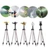 360 Degree Automatic Rotating Rocker Sprinklers with Telescopic Tripod Garden Agriculture Lawn Flower Watering Irrigation Nozzle
