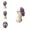 Halloween Costume Mask Material With Spooky Skull Designs For Costume Events And Stage Shows
