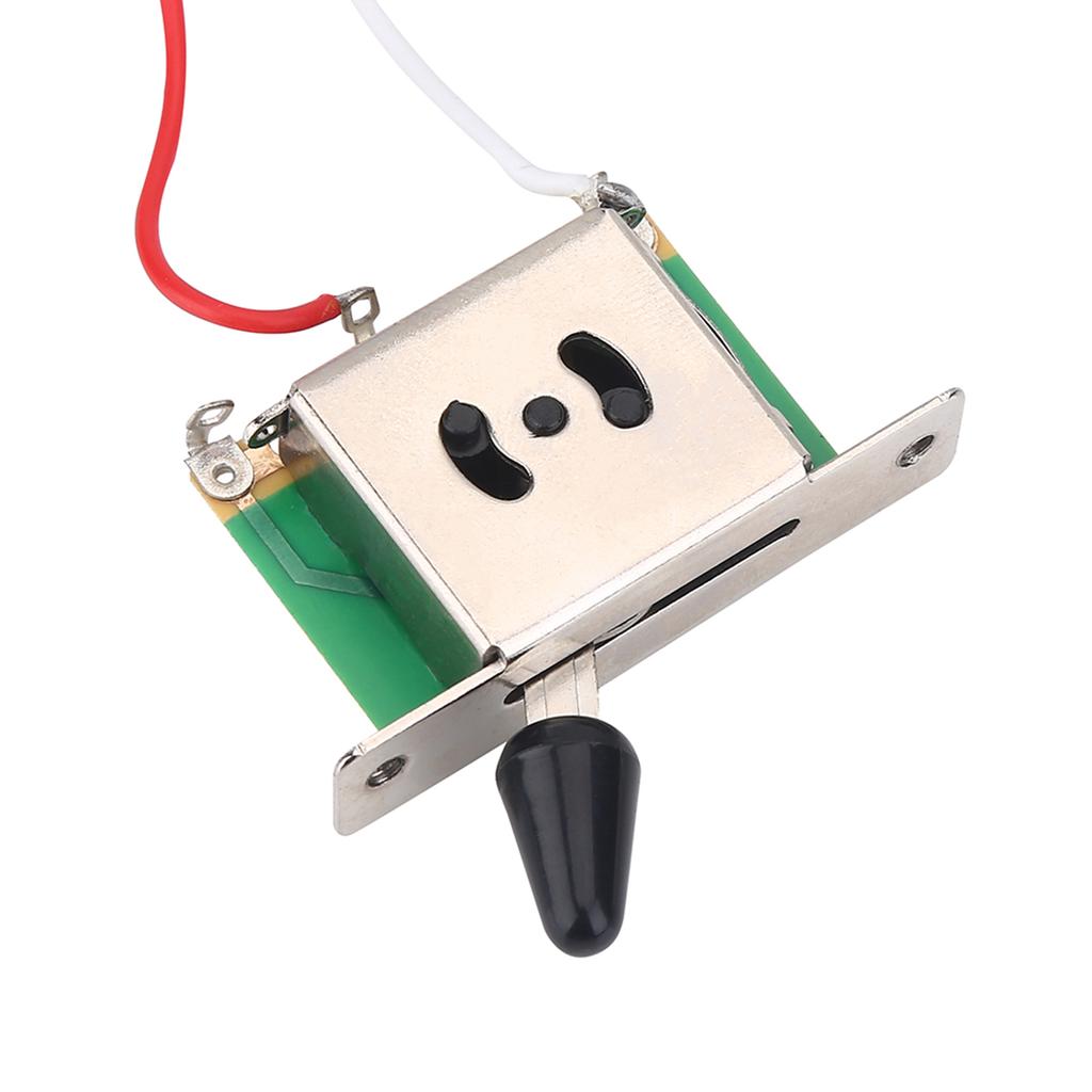 Металлический жгут проводов для электрогитары, предварительно смонтированный комплект, набор 3-позиционных переключателей