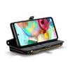 Для Samsung Galaxy Series A12 A13 A71 S20 S21 S22 S23 S24 S25 Z Fold3 Z Fold4 Z Fold5 Z Fold6 Многофункциональная сумка для хранения из искусственной кожи через плечо для телефона